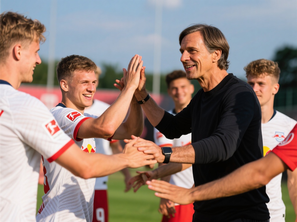 莱比锡新帅勒夫：基米希、格雷茨卡等球员发来短信表示支持