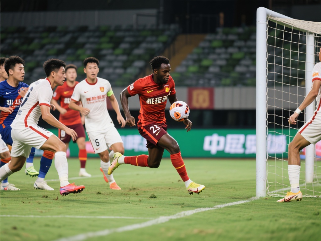 当比赛进行到关键时刻，布彭扎展现了他作为