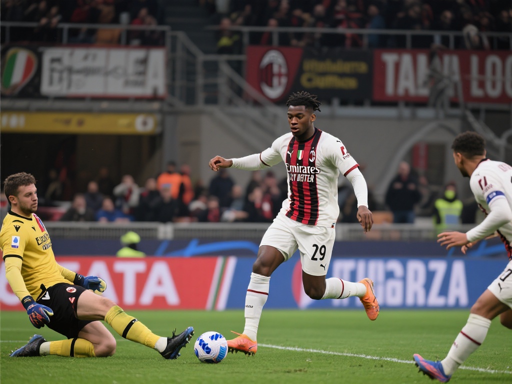 亚伯拉罕破门 米兰国米意大利杯半决赛握手言和